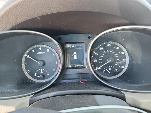 5NMZUDLB1HH032998 - 2017 HYUNDAI SANTA FE SPORT ნაცრისფერი ფოტო 9