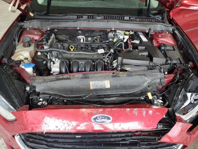 1FA6P0H77G5112238 - 2016 FORD FUSION SE 栗色 照片 11
