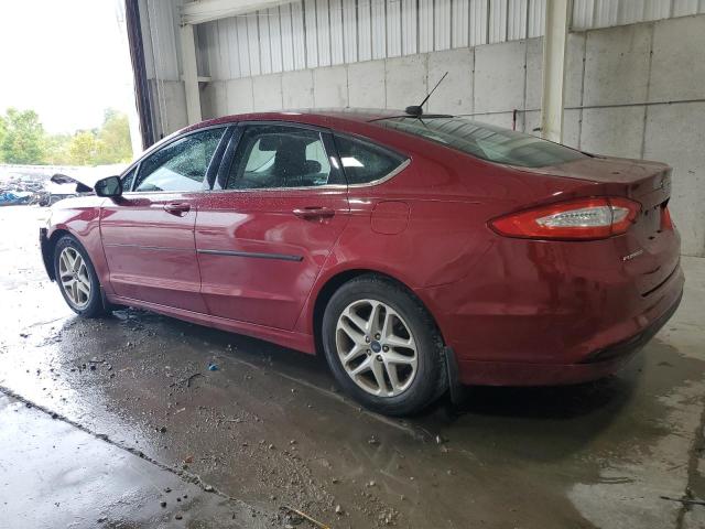 1FA6P0H77G5112238 - 2016 FORD FUSION SE 栗色 照片 2