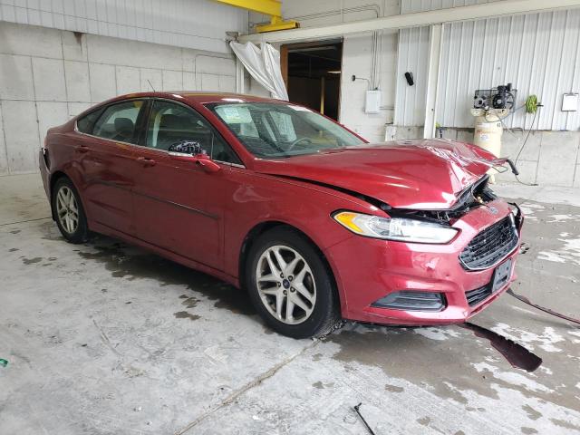 1FA6P0H77G5112238 - 2016 FORD FUSION SE 栗色 照片 4