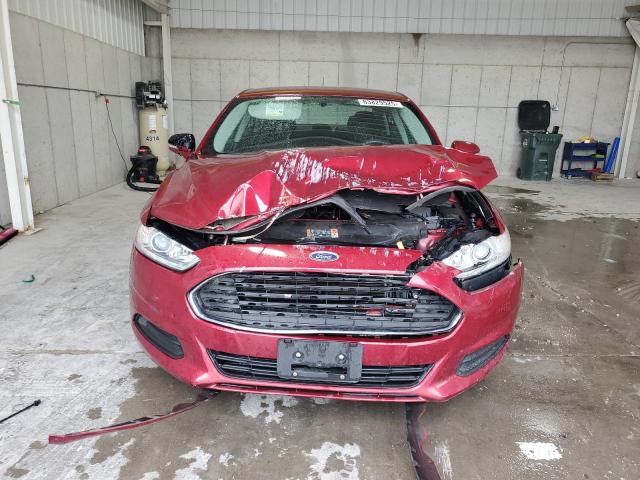 1FA6P0H77G5112238 - 2016 FORD FUSION SE 栗色 照片 5