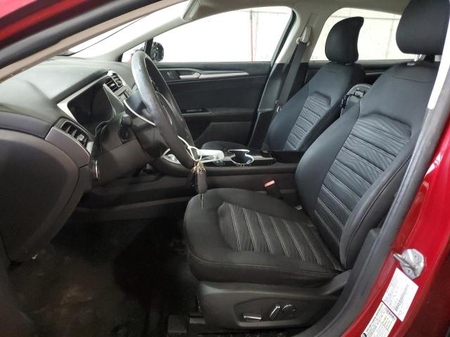 1FA6P0H77G5112238 - 2016 FORD FUSION SE 栗色 照片 7