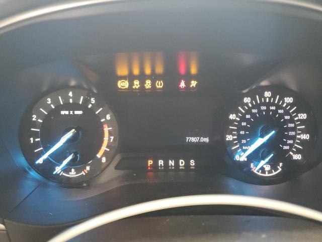 1FA6P0H77G5112238 - 2016 FORD FUSION SE 栗色 照片 9