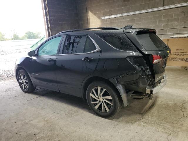 3GNAXUEGXRL131070 - 2024 CHEVROLET EQUINOX LT შავი ფოტო 2