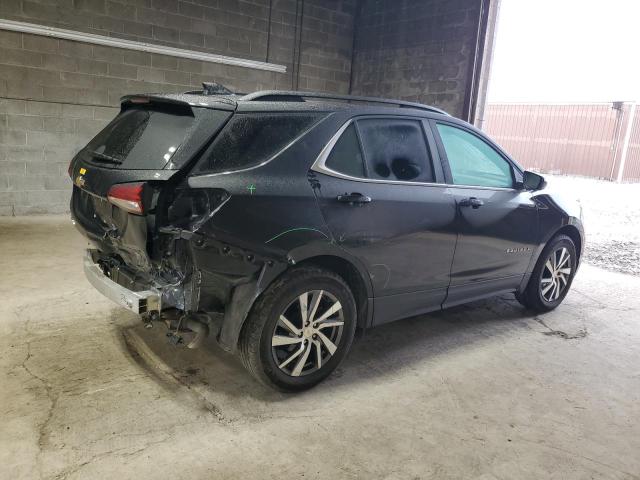 3GNAXUEGXRL131070 - 2024 CHEVROLET EQUINOX LT შავი ფოტო 3