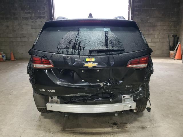 3GNAXUEGXRL131070 - 2024 CHEVROLET EQUINOX LT შავი ფოტო 6