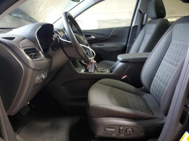 3GNAXUEGXRL131070 - 2024 CHEVROLET EQUINOX LT შავი ფოტო 7