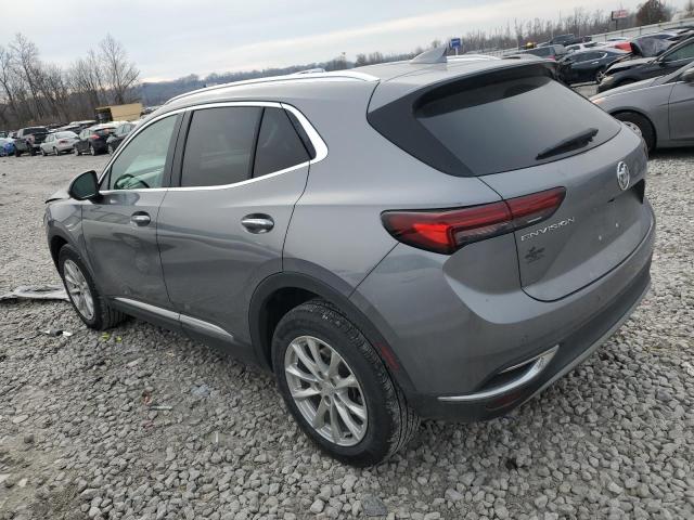 LRBAZLR46MD149513 - 2021 BUICK ENVISION PREFERRED ვერცხლისფერი ფოტო 2