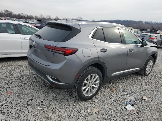 LRBAZLR46MD149513 - 2021 BUICK ENVISION PREFERRED ვერცხლისფერი ფოტო 3