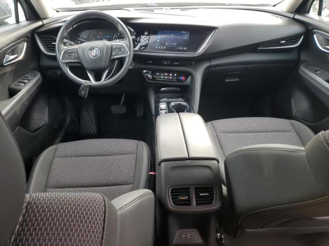 LRBAZLR46MD149513 - 2021 BUICK ENVISION PREFERRED ვერცხლისფერი ფოტო 8