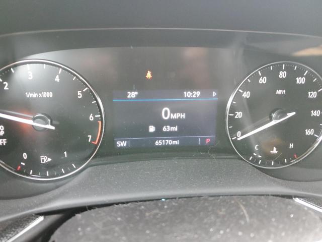 LRBAZLR46MD149513 - 2021 BUICK ENVISION PREFERRED ვერცხლისფერი ფოტო 9