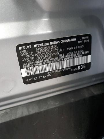 JA4J4VA82RZ073044 - 2024 MITSUBISHI OUTLANDER SE 银色 照片 14