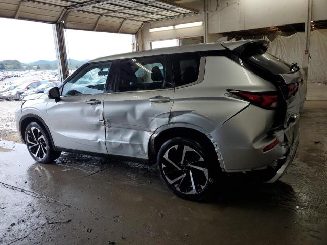 JA4J4VA82RZ073044 - 2024 MITSUBISHI OUTLANDER SE 银色 照片 2