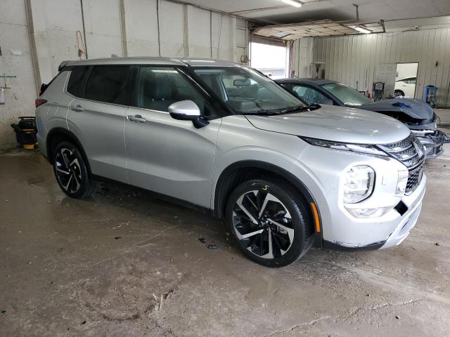 JA4J4VA82RZ073044 - 2024 MITSUBISHI OUTLANDER SE 银色 照片 4