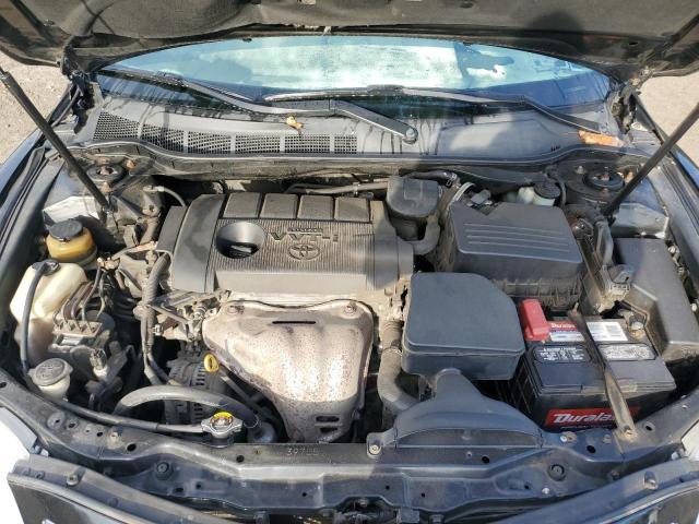 4T4BF3EK3BR201522 - 2011 TOYOTA CAMRY BASE Negro foto 11