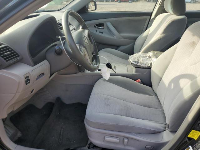 4T4BF3EK3BR201522 - 2011 TOYOTA CAMRY BASE Negro foto 7