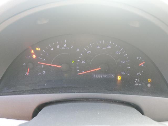 4T4BF3EK3BR201522 - 2011 TOYOTA CAMRY BASE Negro foto 9