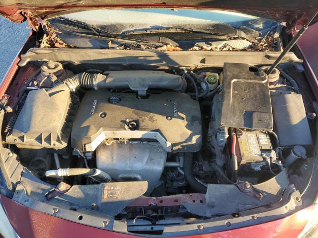1G11C5SA9GF146959 - 2016 CHEVROLET MALIBU LIM LT 勃艮第红 照片 11