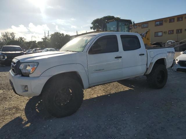 2014 TOYOTA TACOMA DOUBLE CAB, 
