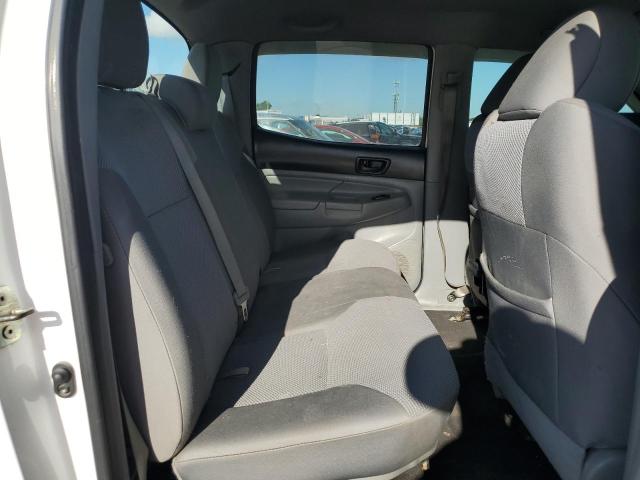 3TMLU4EN7EM136577 - 2014 TOYOTA TACOMA DOUBLE CAB Ақ фото 10