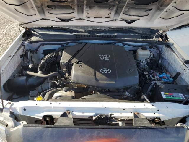 3TMLU4EN7EM136577 - 2014 TOYOTA TACOMA DOUBLE CAB Ақ фото 11