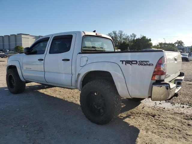 3TMLU4EN7EM136577 - 2014 TOYOTA TACOMA DOUBLE CAB Ақ фото 2