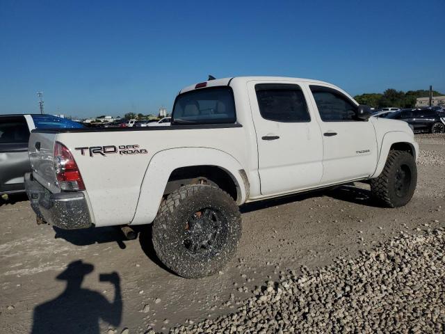 3TMLU4EN7EM136577 - 2014 TOYOTA TACOMA DOUBLE CAB Ақ фото 3