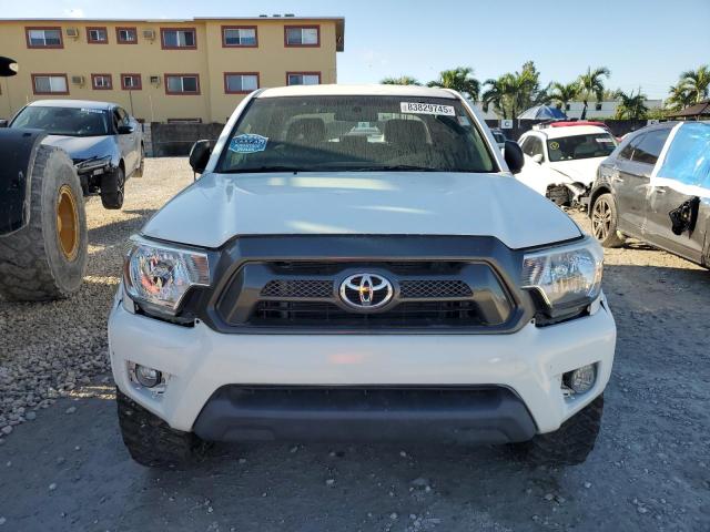 3TMLU4EN7EM136577 - 2014 TOYOTA TACOMA DOUBLE CAB Ақ фото 5