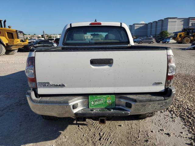 3TMLU4EN7EM136577 - 2014 TOYOTA TACOMA DOUBLE CAB Ақ фото 6