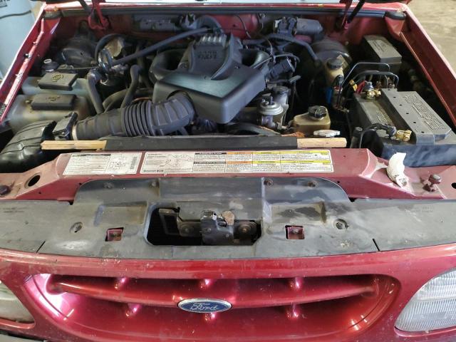 1FMZU34E0XUC18649 - 1999 FORD EXPLORER BURGUNDY photo 12