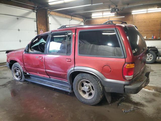 1FMZU34E0XUC18649 - 1999 FORD EXPLORER BURGUNDY photo 2