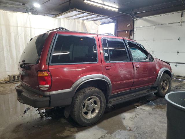 1FMZU34E0XUC18649 - 1999 FORD EXPLORER BURGUNDY photo 3