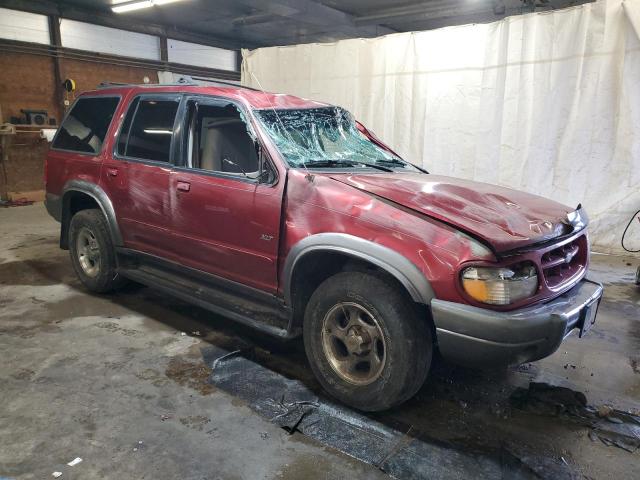 1FMZU34E0XUC18649 - 1999 FORD EXPLORER BURGUNDY photo 4