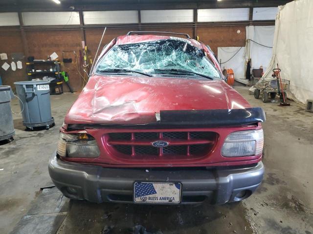 1FMZU34E0XUC18649 - 1999 FORD EXPLORER BURGUNDY photo 5