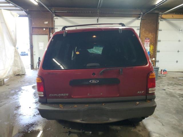 1FMZU34E0XUC18649 - 1999 FORD EXPLORER BURGUNDY photo 6