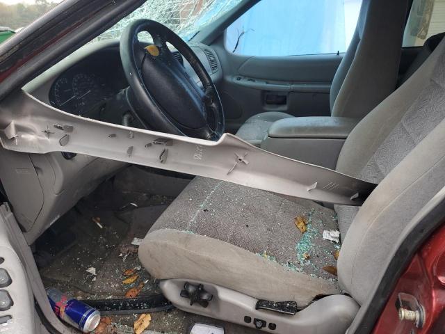 1FMZU34E0XUC18649 - 1999 FORD EXPLORER BURGUNDY photo 7