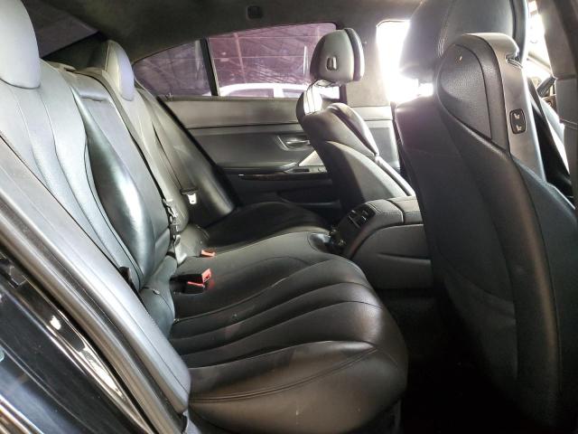 WBA6B2C52ED129040 - 2014 BMW 650 I GRAN COUPE BLACK photo 10