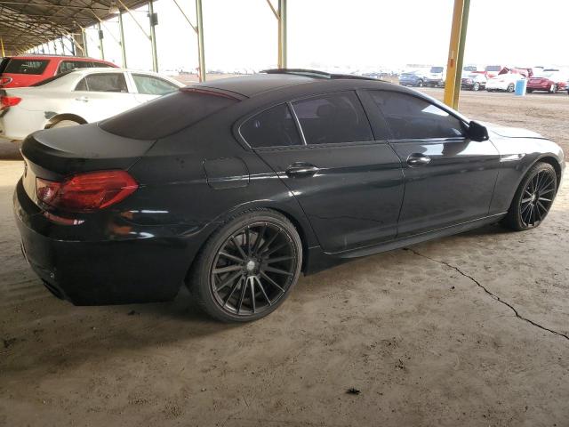 WBA6B2C52ED129040 - 2014 BMW 650 I GRAN COUPE BLACK photo 3