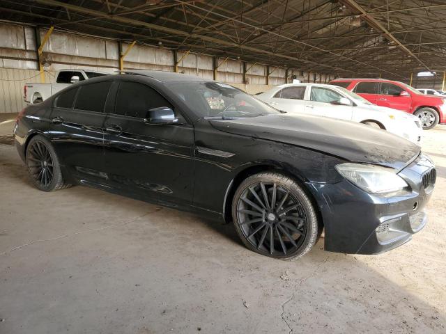 WBA6B2C52ED129040 - 2014 BMW 650 I GRAN COUPE BLACK photo 4