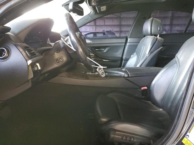 WBA6B2C52ED129040 - 2014 BMW 650 I GRAN COUPE BLACK photo 7