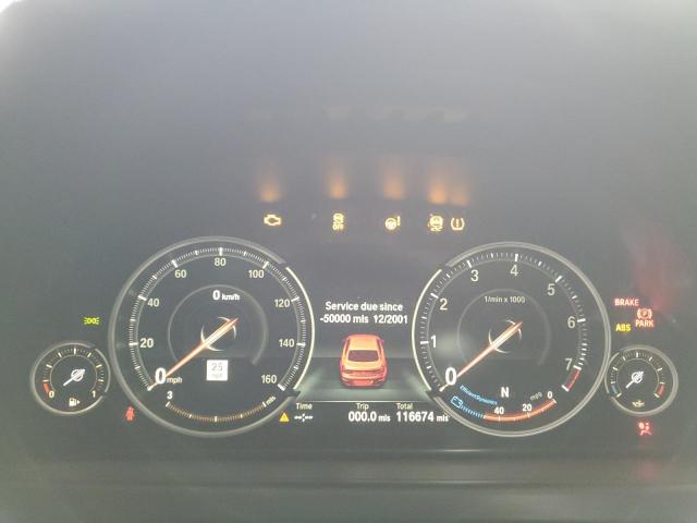 WBA6B2C52ED129040 - 2014 BMW 650 I GRAN COUPE BLACK photo 9