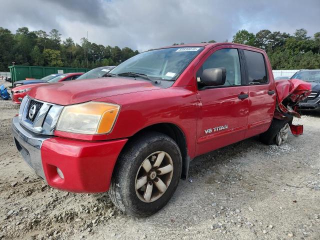 2011 NISSAN TITAN S, 