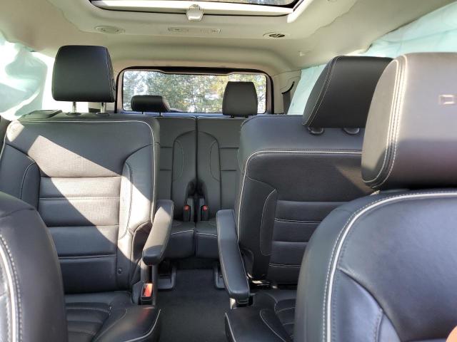 1GKKNXLS1HZ315224 - 2017 GMC ACADIA DENALI WHITE photo 10