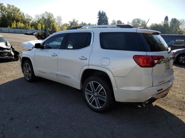 1GKKNXLS1HZ315224 - 2017 GMC ACADIA DENALI WHITE photo 2