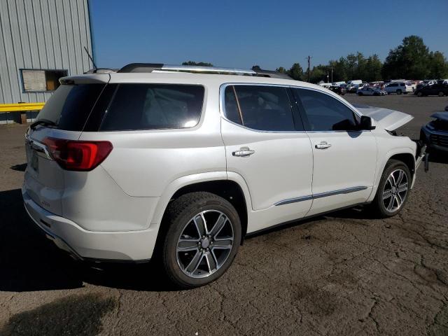 1GKKNXLS1HZ315224 - 2017 GMC ACADIA DENALI WHITE photo 3
