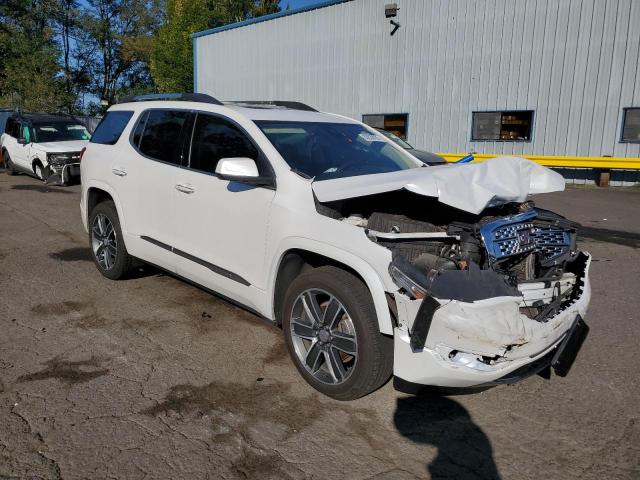 1GKKNXLS1HZ315224 - 2017 GMC ACADIA DENALI WHITE photo 4