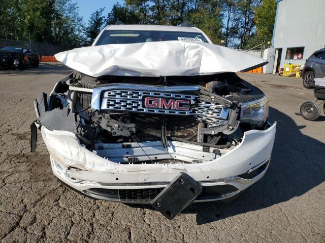 1GKKNXLS1HZ315224 - 2017 GMC ACADIA DENALI WHITE photo 5