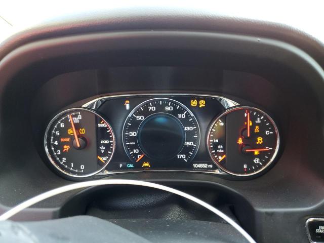 1GKKNXLS1HZ315224 - 2017 GMC ACADIA DENALI WHITE photo 9