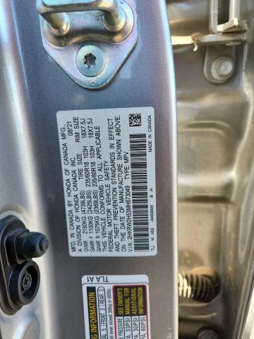 2HKRW2H53MH673049 - 2021 HONDA CR-V EX Күміс фото 13