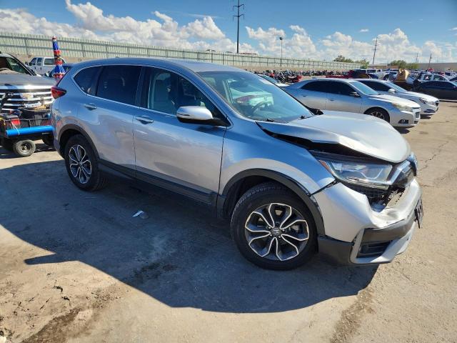 2HKRW2H53MH673049 - 2021 HONDA CR-V EX Күміс фото 4